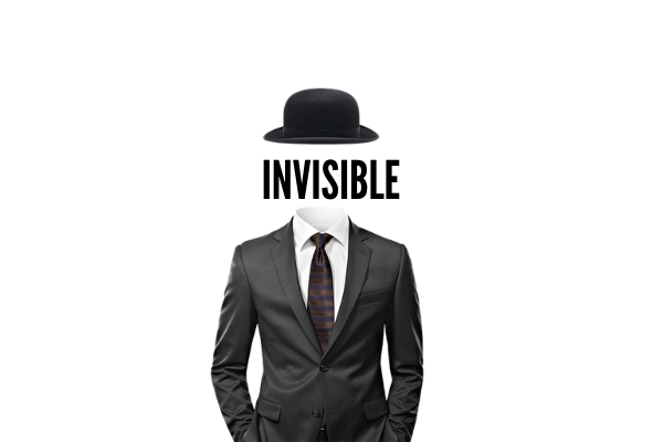 Invisible man on dating apps