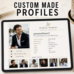 the Joshua Pompey signature profile