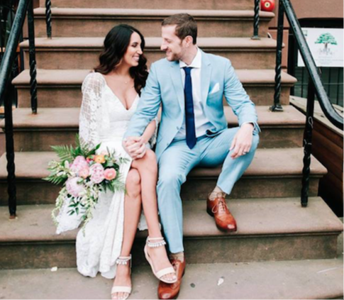 Joshua Pompey and Wife