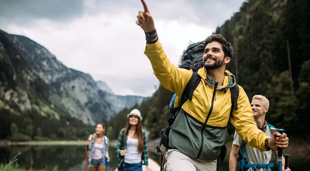 adventure photos help get likes on hinge