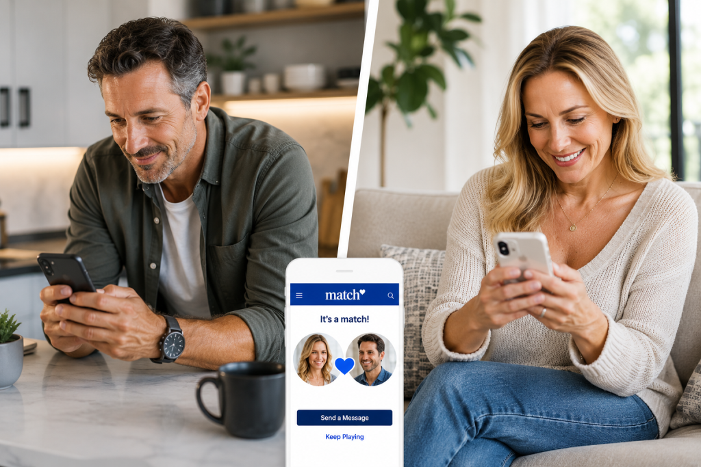 Is Match.com Worth It for Men and Women?  Yes for both.