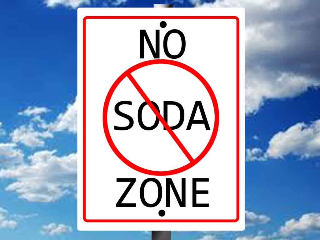 no soda zone
