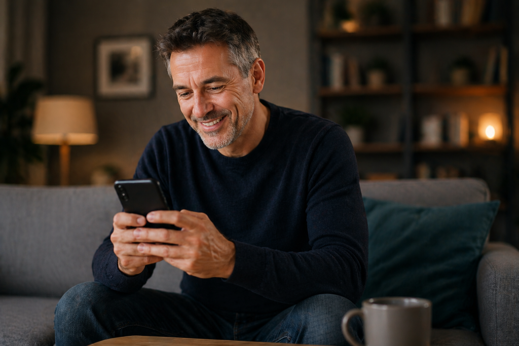 dating apps after divorce, learn how to navigate them properly