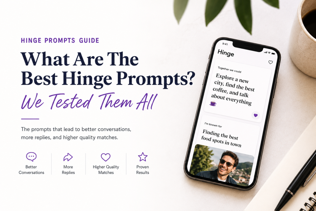 What Are The Best Hinge Prompts? We Tested Them All