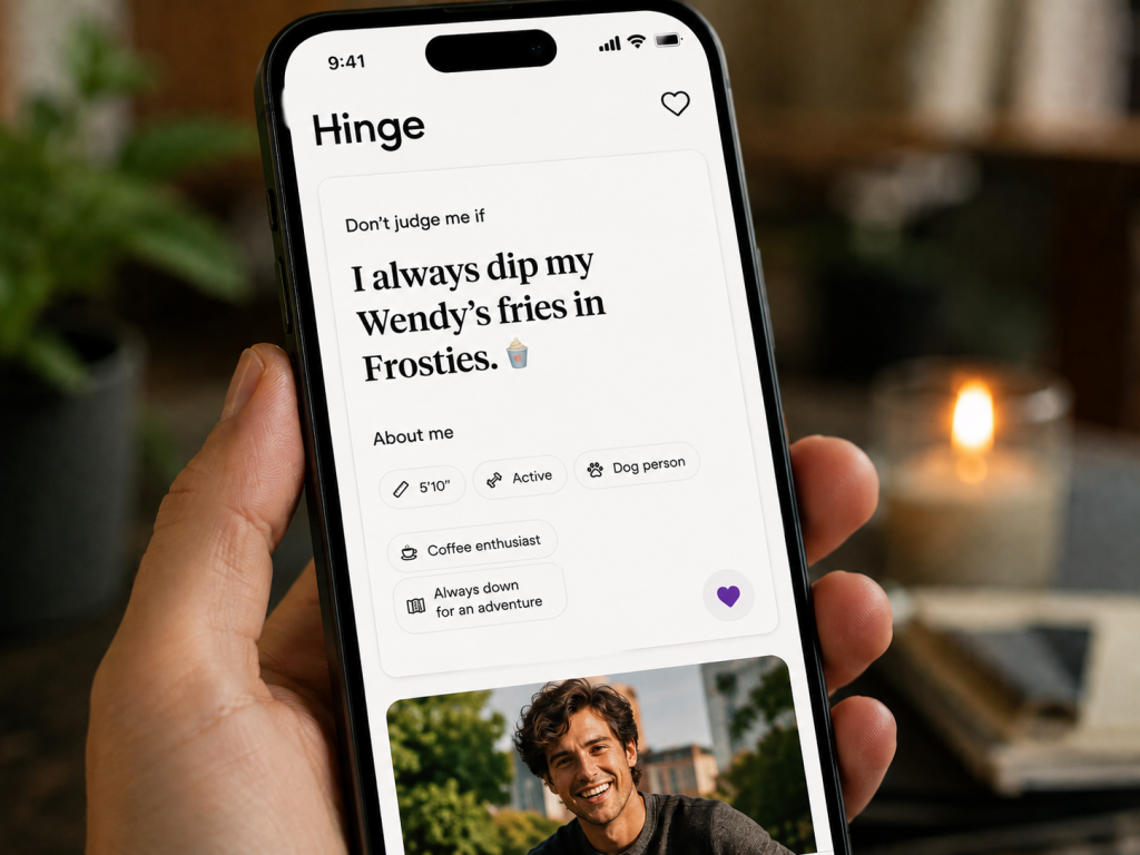 Great hinge prompts that actually work: Don't judge me if