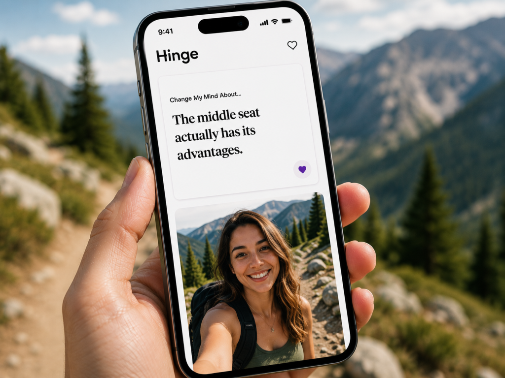 change my mind about is one of the best hinge prompts for women