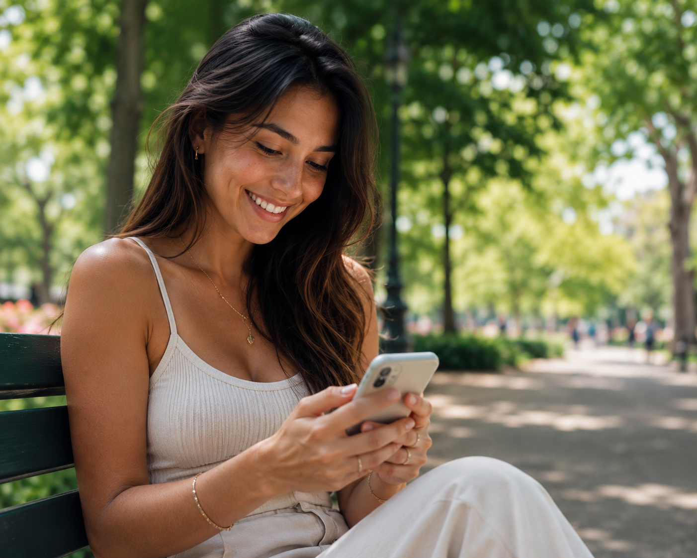 commonalities in a dating profile