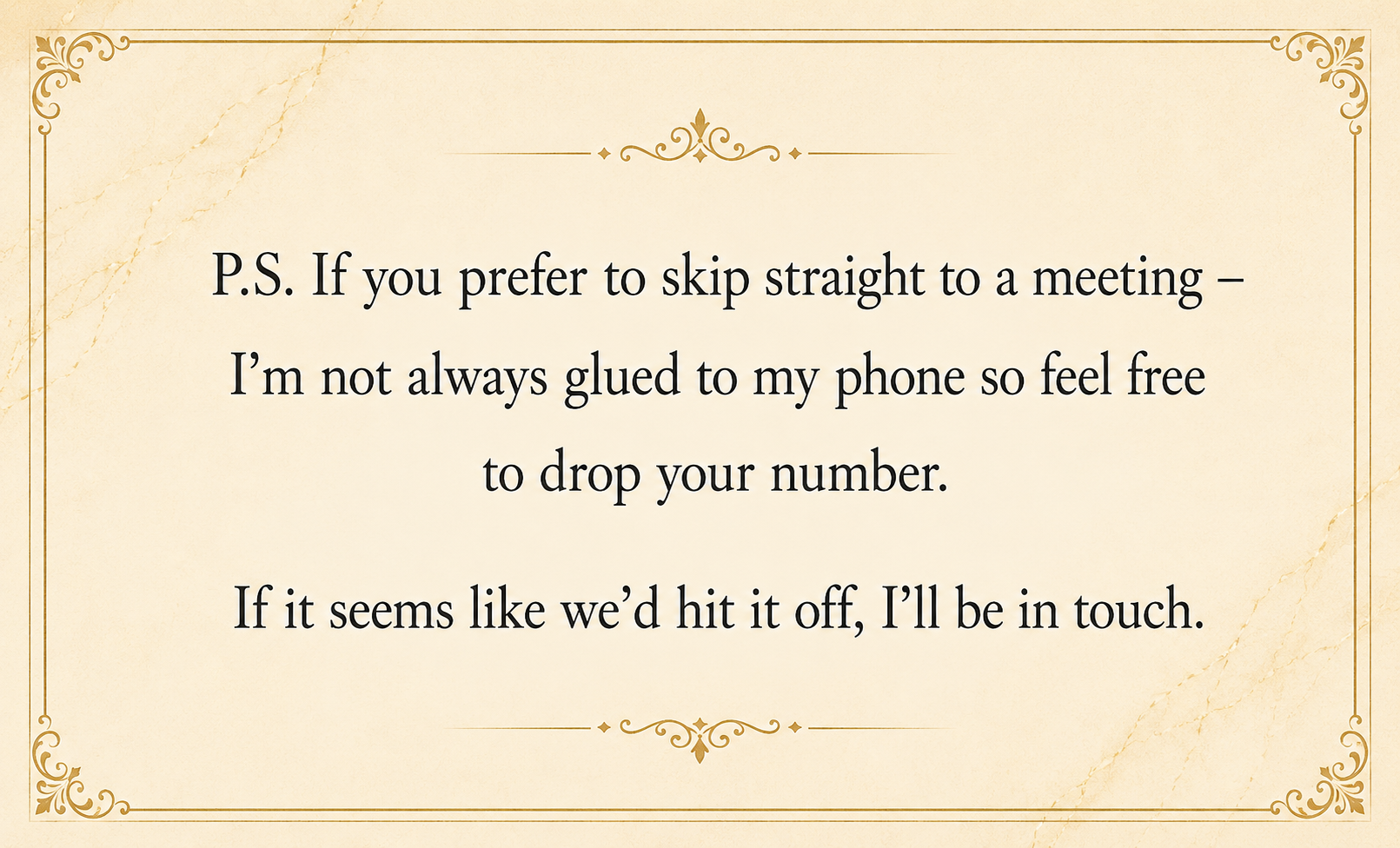 confident dating profiles lines for men