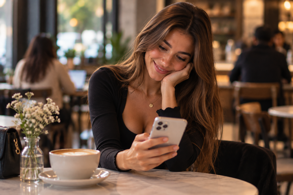 how to ask a woman out on a dating app