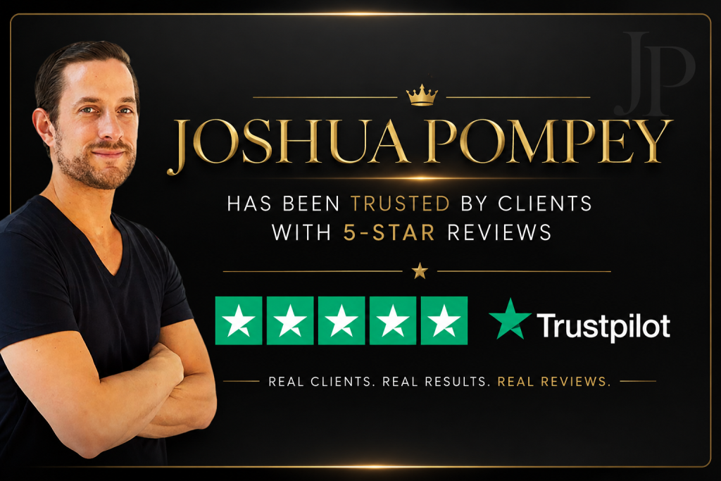Joshua Pompey has been trusted by clients with 5 Star Reviews