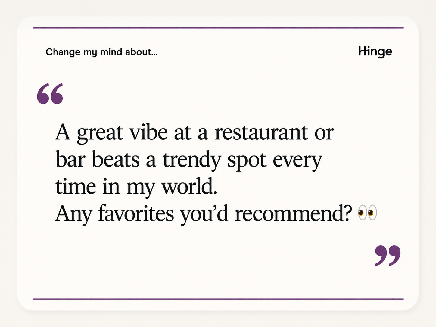 hinge prompt ask questions
