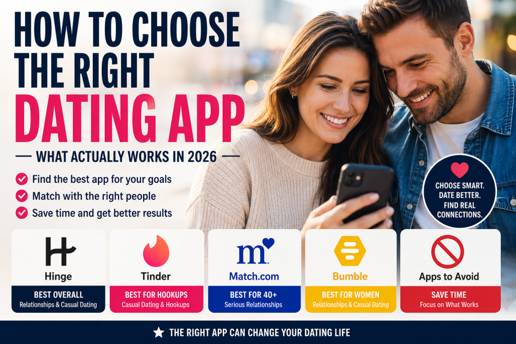 How To Choose The Right Dating App: What Actually Works In 2026
