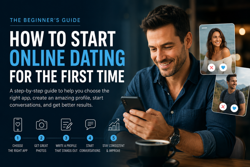 how to start online dating for the firt time
