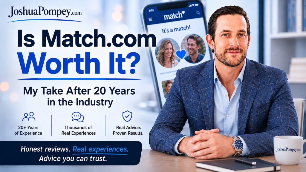 Is match.com worth it?  Joshua Pompey examines the question.