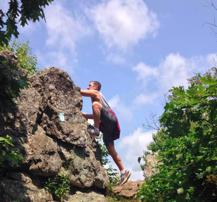 Joshua Pompey Hiking