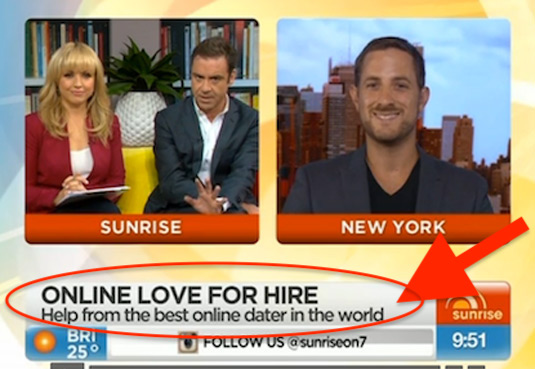 Joshua Pompey world's best online dating expert