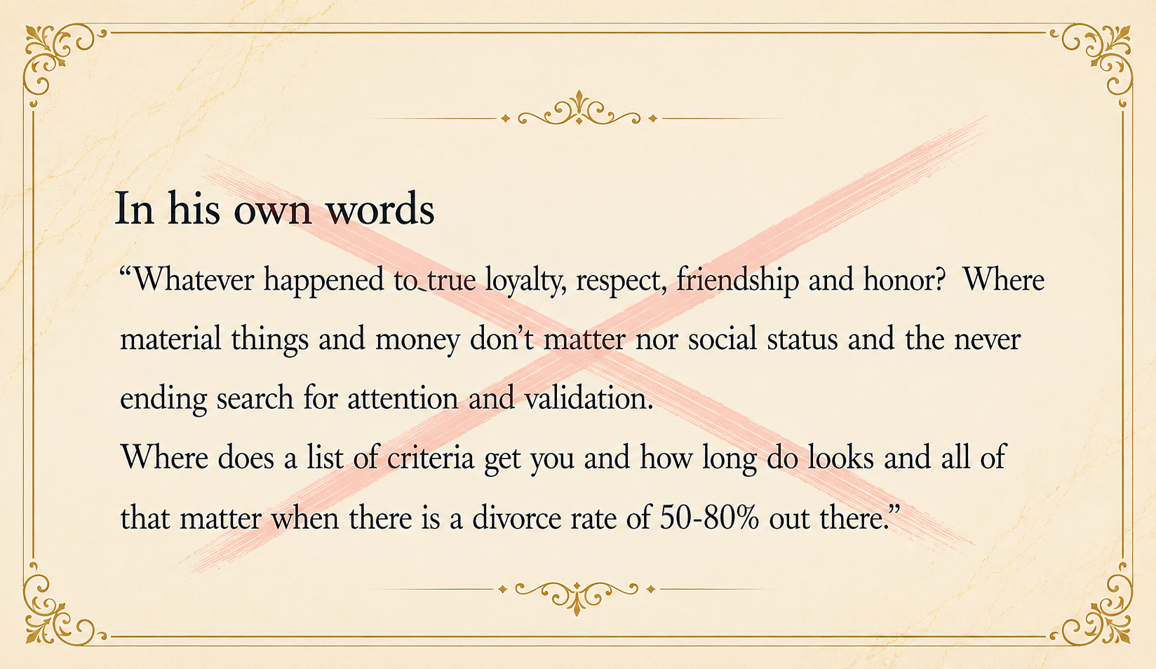 low confidence dating profile for men