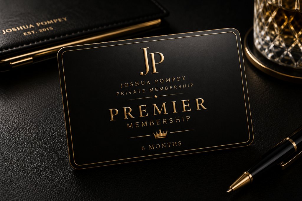 premier membership joshua pompey