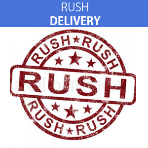 rush delivery