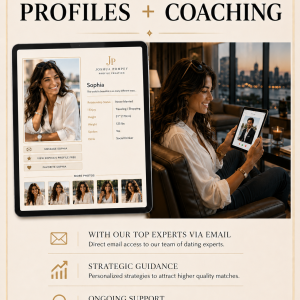 Joshua Pompey Custom Profile for women