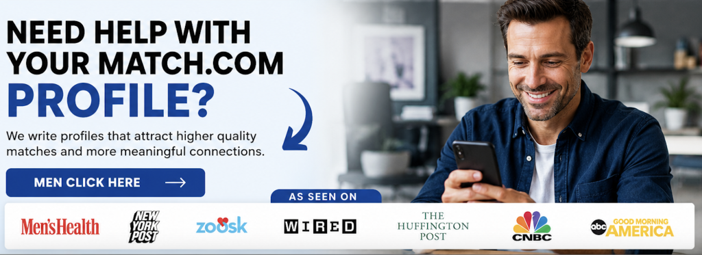 professional match.com profile writers for women