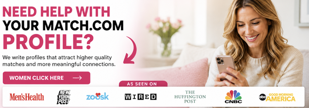 professional match.com profile writers for women
