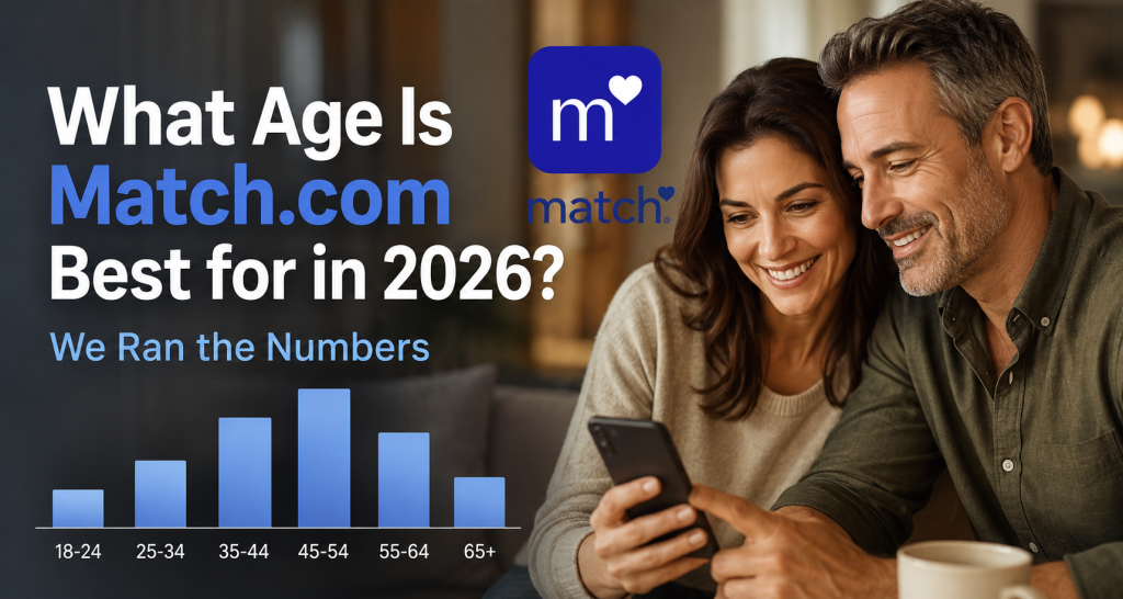 What age is best for match.com in 2026? We ran the numbers